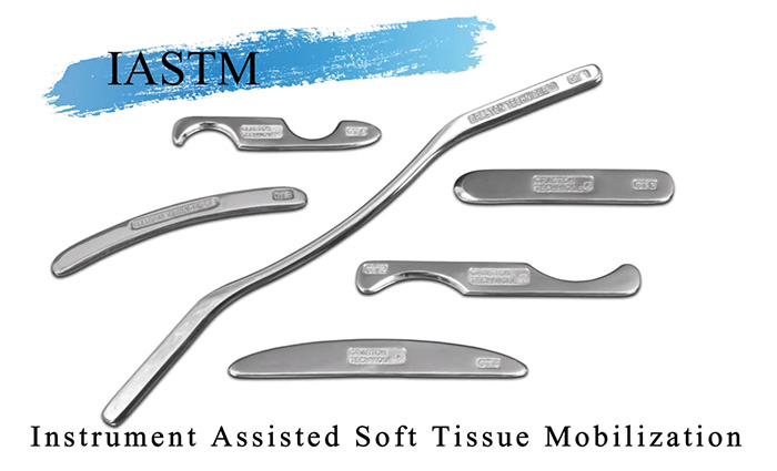 IASTM tools for physical therapy.