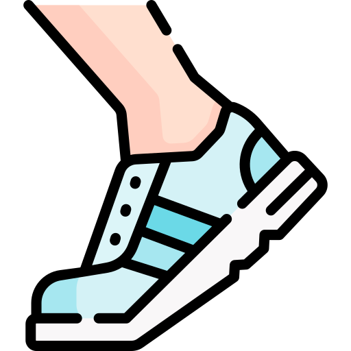 Exercise icon for chronic pain topic.