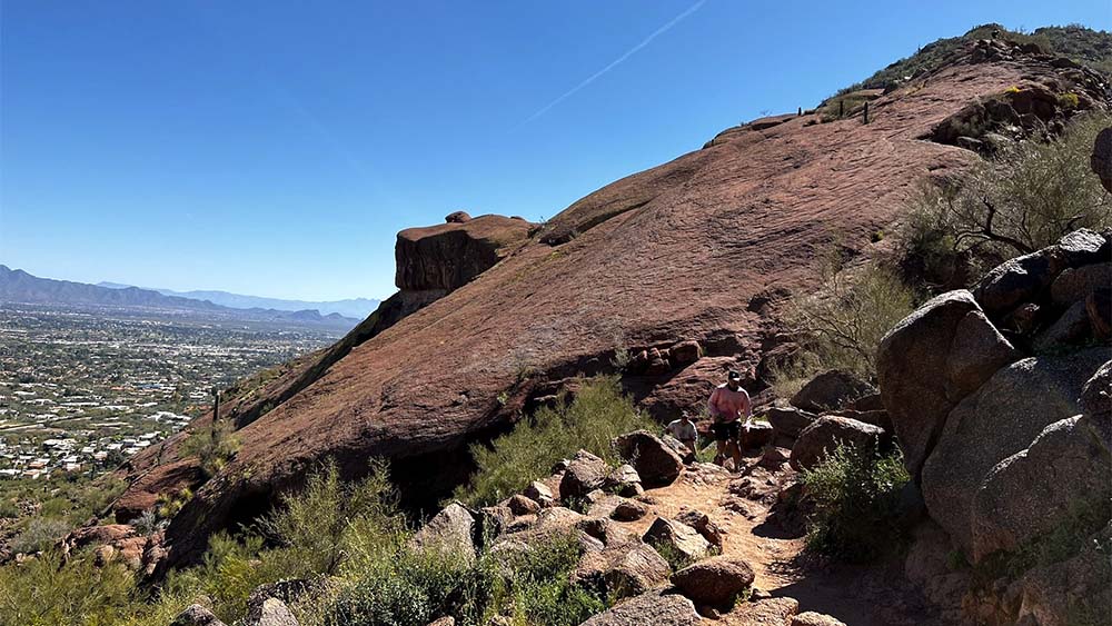 Camelback Mountain Trail in Phoenix