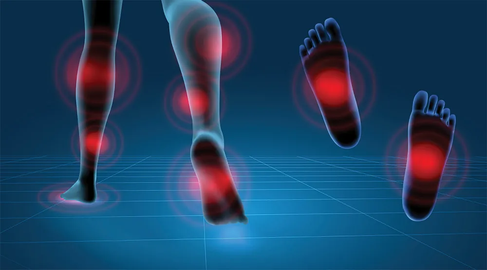gait analysis of movement patterns