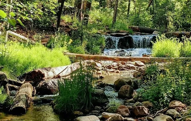 Horton Creek hiking trail in Prescott Arizona.