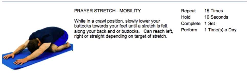 Mobility Stretch | Foothills Sports Medicine