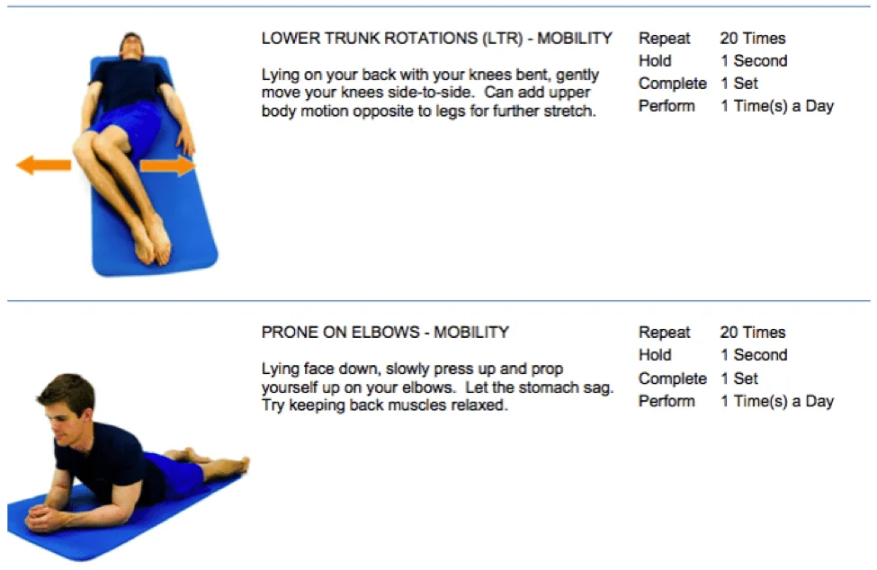 Mobility Stretches | Foothills Sports Medicine
