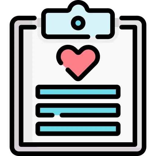 Clipboard for drug therapy topic.