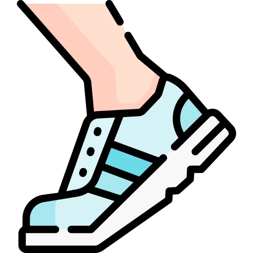 Exercise icon for chronic pain topic.