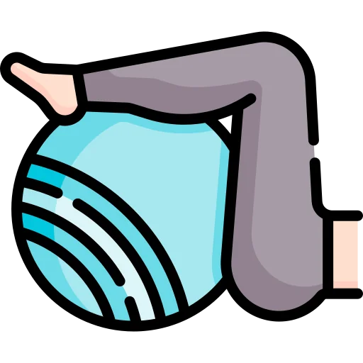 Physical therapy icon for chronic pain topic.