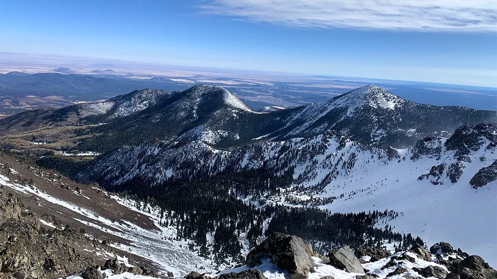 Humphrey’s Peak Trail in Flagstafff