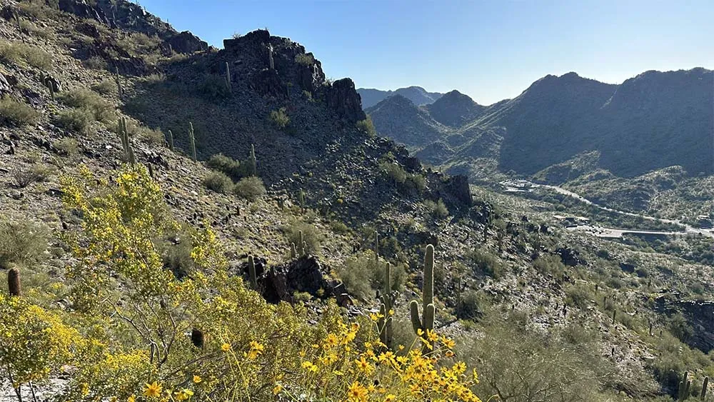 Piestewa Peak Summit Trail in Phoenix